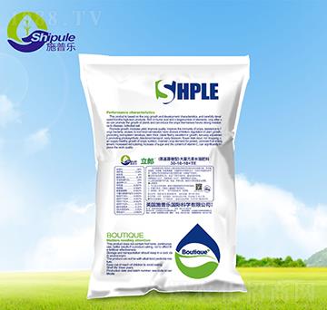 ���������ʹ���Ԫ��ˮ�ܷ�30-10-10+TE-ʩ�՘�