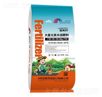 25kg����Ԫ��ˮ�ܷ�19-19-19+Mg+TE-������