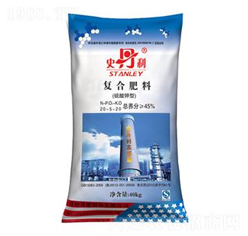 復合肥料(硫酸鉀型)20-5-20-史丹利