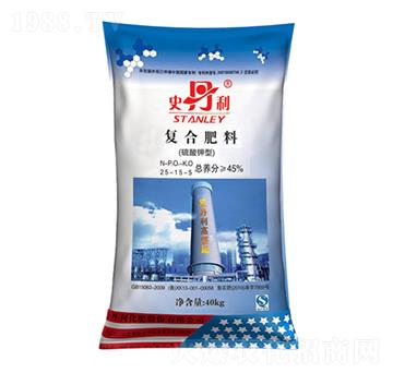復(fù)合肥料（硫酸鉀型）25-15-5-史丹利