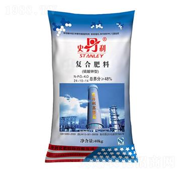 復(fù)合肥料（硫酸鉀型）24-10-14-史丹利