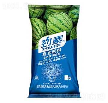 西瓜專用復合肥料14-5-26-勁素-史丹利