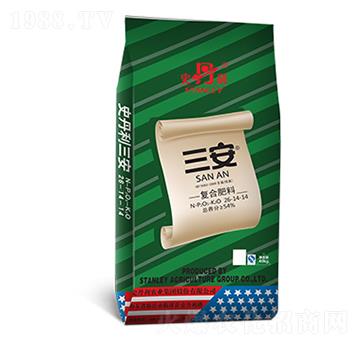 復合肥料26-14-14-三安-史丹利