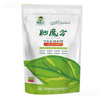 大量元素水溶肥料11.5-5-43.5+TE-肥魔方-鼎盛農(nóng)業(yè)