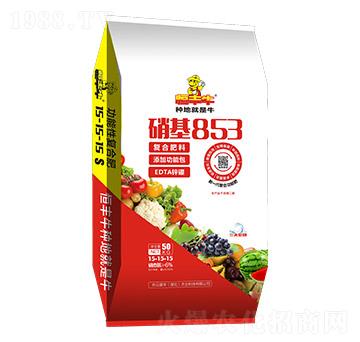 40kg高塔硝硫基復合肥料15-15-15-硝基853-京云盛豐
