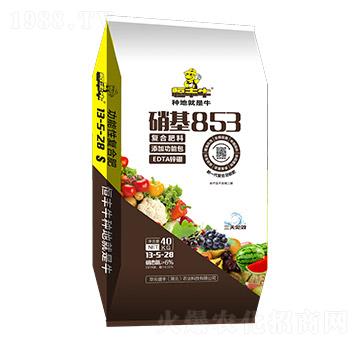 40kg高塔硝硫基復合肥料13-5-28-硝基853-京云盛豐