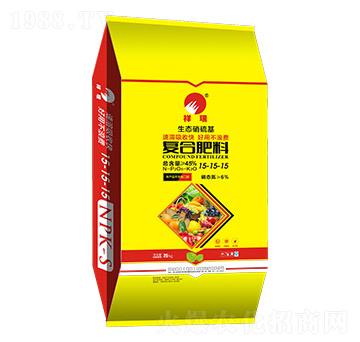 25kg生態(tài)硝硫基復合肥料15-15-15-京云盛豐