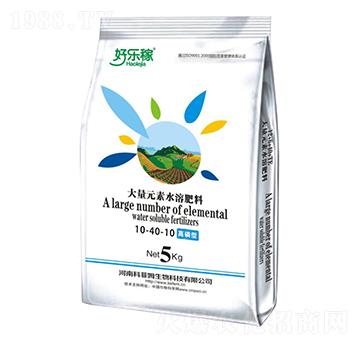 �����ʹ���Ԫ��ˮ�ܷ���10-40-10+TE-�Ø���-�Ʒ�ķ