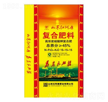 高濃縮硫酸鉀復(fù)合肥料15-15-15-鑫恒豐