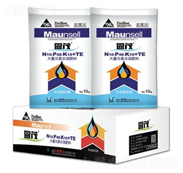 大量元素水溶肥10-48-10+TE-盈茂-萬泉農化