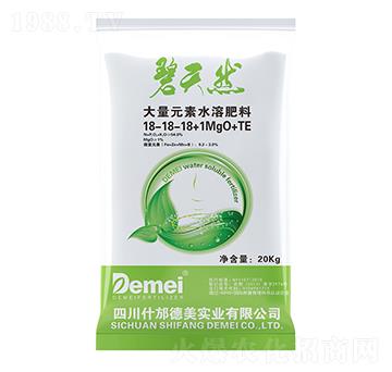 ����Ԫ��ˮ�ܷ���18-18-18+MgO+TE-����Ȼ-������(sh��)�I(y��)