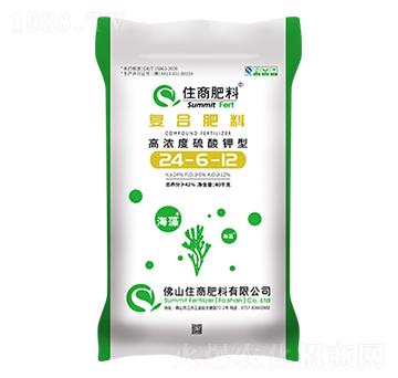 脲醛緩釋復(fù)合肥料24-6-12-住商肥料