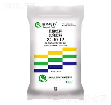 脲醛緩釋復(fù)合肥料24-10-12-住商肥料