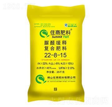 脲醛緩釋復(fù)合肥料22-8-15-住商肥料