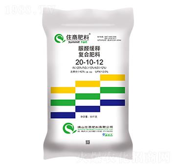 脲醛緩釋復(fù)合肥料20-10-12-住商肥料