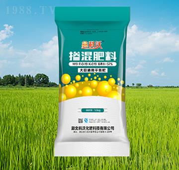 大田通用平衡肥-鑫科沃-宇源科技