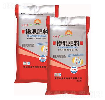 摻混肥料16-12-12-秋億農-永利科技