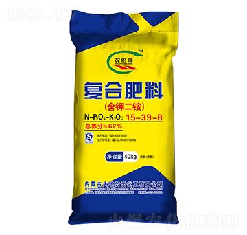 復(fù)合肥料15-39-8-農(nóng)倍得-大地云天