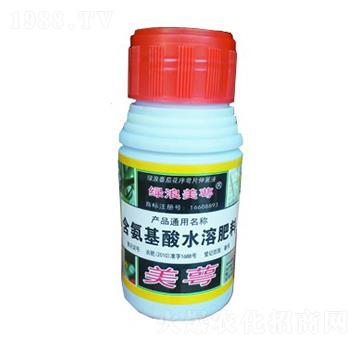 含氨基酸水溶肥料-綠浪美萼2號(hào)-綠浪生物