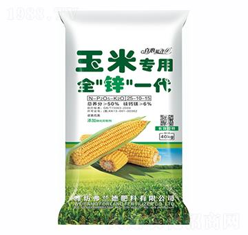 玉米專用肥25-10-15-普蘭特-雨石農(nóng)業(yè)