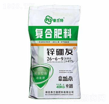 41%復(fù)合肥料26-6-9-普蘭特-雨石農(nóng)業(yè)