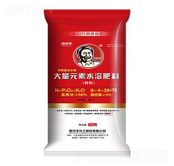 大量元素水溶肥料8-4-38+TE-賽洋化工