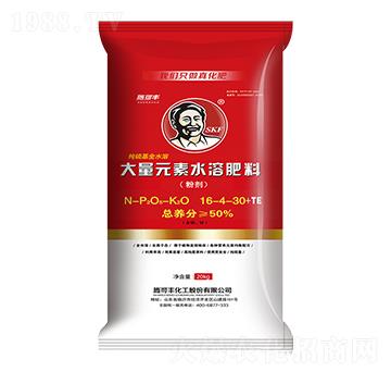 大量元素水溶肥料16-4-30+TE-賽洋化工