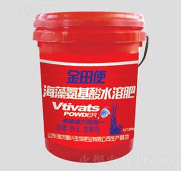 海藻氨基酸水溶肥-金田使-魯興生物