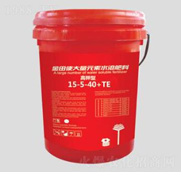 大量元素水溶肥15-15-40-魯興生物