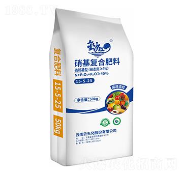 硝基復(fù)合肥料15-5-25-金沙江-云天化