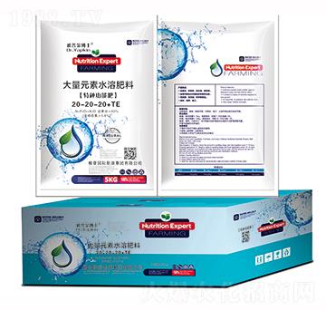 大量元素水溶肥料20-20-20+TE-雅普金博士-雅普國際