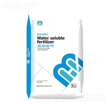 ����Ԫ��ˮ�ܷ�20-20-20+TE-��ķ-�����r(n��ng)�I(y��)