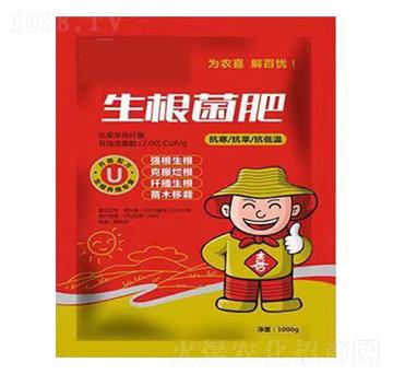 新一代生根菌肥-翔達(dá)生物