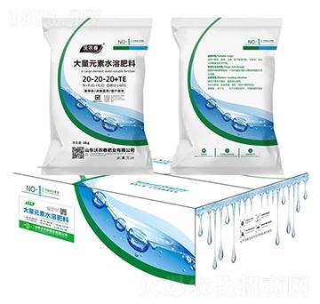 ����Ԫ��ˮ�ܷ���20-20-20+TE-���r(n��ng)���ʘI(y��)