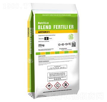 ����Ԫ��ˮ�ܷ�10-40-10+TE-�r(n��ng)��ķ