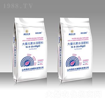 ����Ԫ��ˮ�ܷ���15-8-35+MgO-���r(n��ng)����-���r(n��ng)����