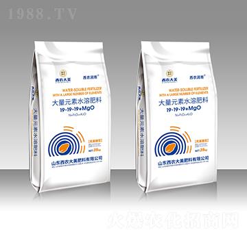 ����Ԫ��ˮ�ܷ���19-19-19+MgO-���r(n��ng)����-���r(n��ng)����