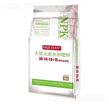 �ߵ������ʹ���Ԫ��ˮ�ܷ���30-10-10+TE-����}��(gu��)�H