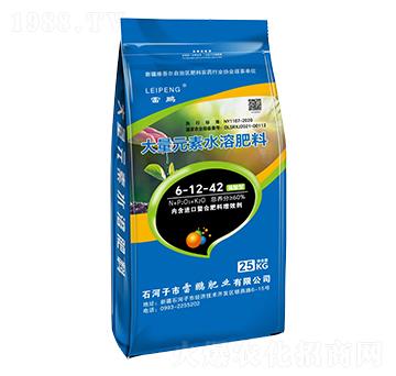 強(qiáng)酸型大量元素水溶肥料6-12-42-雷鵬肥業(yè)