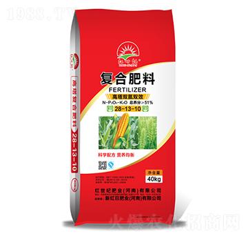 高塔雙氮雙效復(fù)合肥料28-13-10-紅世紀