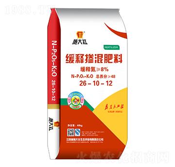 摻混肥料26-10-12-施大壯