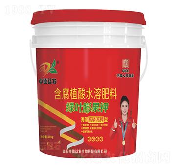含腐植酸水溶肥料-綠葉膨果鉀-云冠石